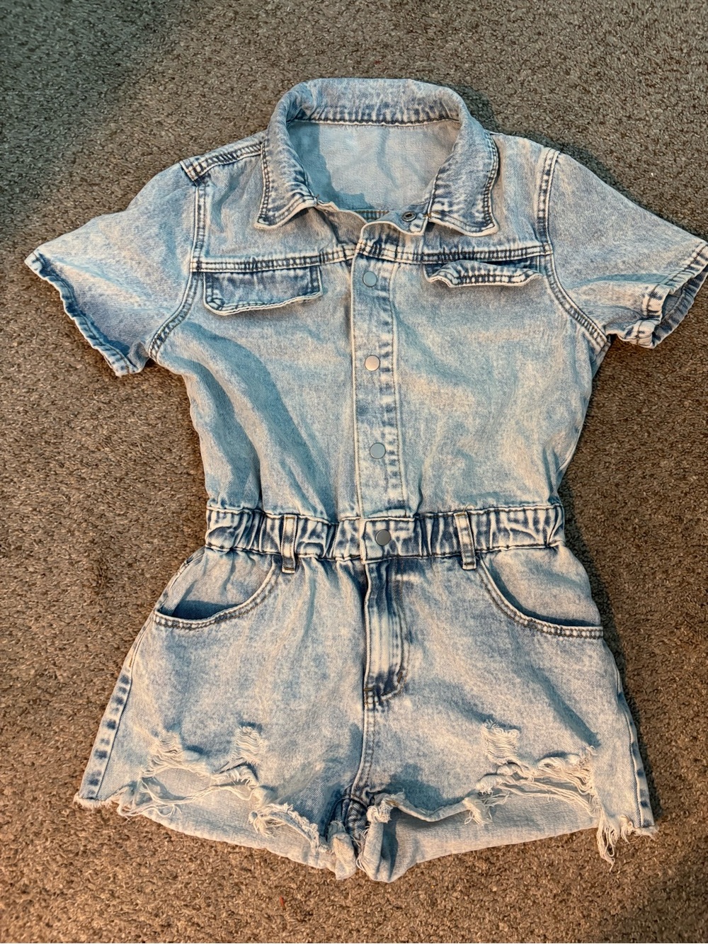 Women’s Jean Jumpsuit